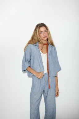 Camisa flavia lino de Audaz en Camisas para argentina