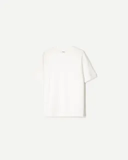 Remera manga corta texturada de Bershka en Remeras y Polos para argentina