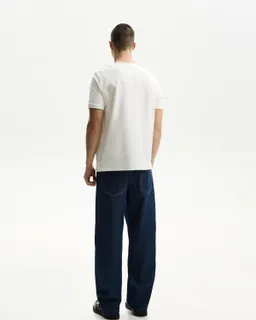 Remera manga corta texturada de Bershka en Remeras y Polos para argentina