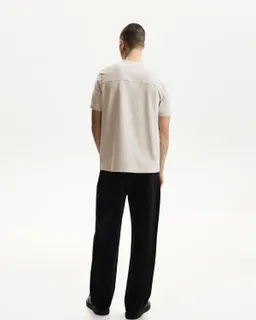 Remera manga corta texturada de Bershka en Remeras y Polos para argentina