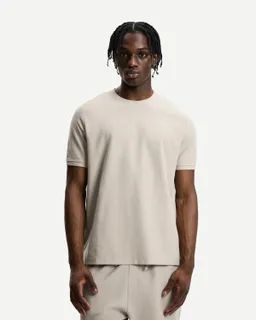 Remera manga corta texturada de Bershka en Remeras y Polos para argentina