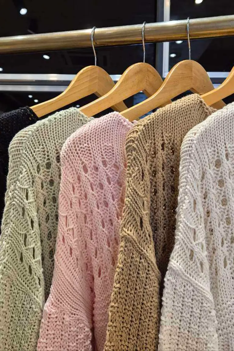 Sweater Tramado Multiuso de Hesed en Buzos y Sweaters para argentina