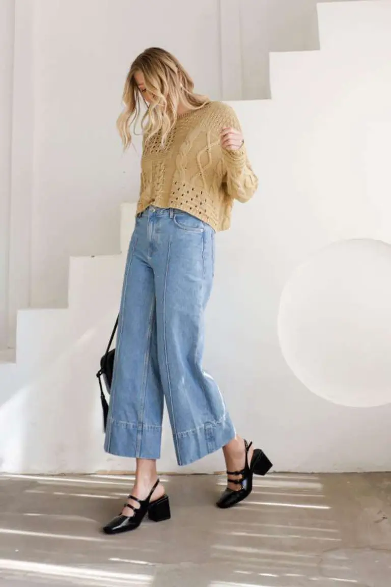 Sweater Tramado Multiuso de Hesed en Buzos y Sweaters para argentina