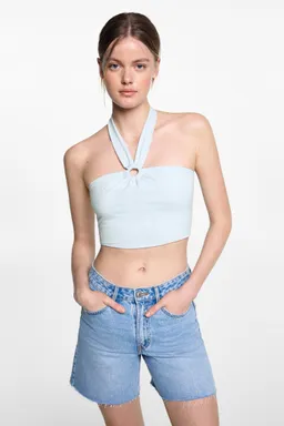 Top cuello halter de Mango Teen en Tops para argentina