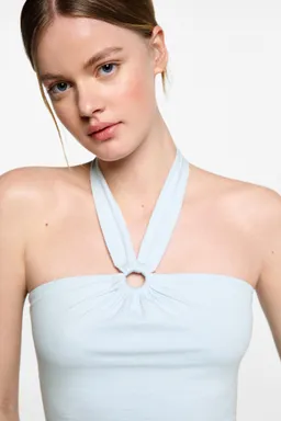 Top cuello halter de Mango Teen en Tops para argentina