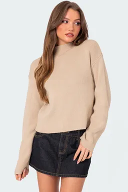 Sweater kimberly cuello alto de Edikted en Buzos y Sweaters para argentina