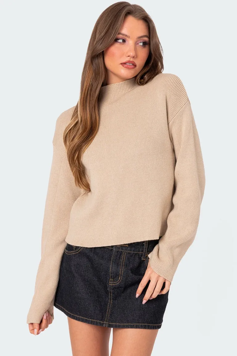 Sweater kimberly cuello alto de Edikted en Buzos y Sweaters para argentina