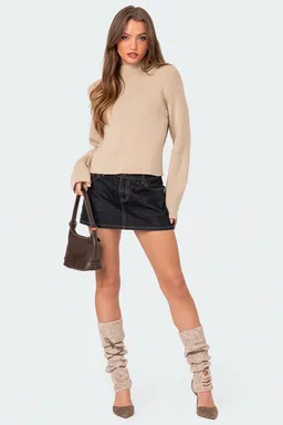 Sweater kimberly cuello alto de Edikted en Buzos y Sweaters para argentina