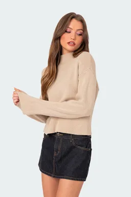 Sweater kimberly cuello alto de Edikted en Buzos y Sweaters para argentina