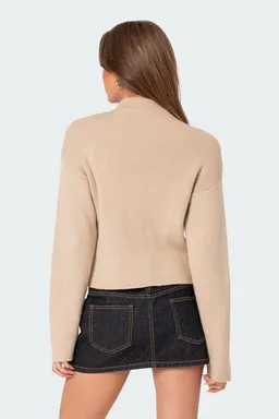 Sweater kimberly cuello alto de Edikted en Buzos y Sweaters para argentina
