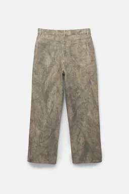 Pantalón baggy estampado de Pull&Bear en Pantalones para argentina