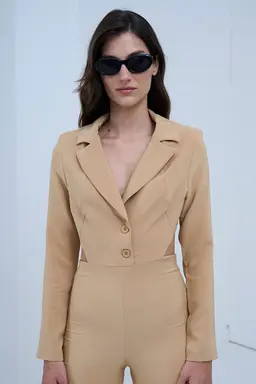 Mono sastrero blazer abertura de Design Plus en Monos para argentina