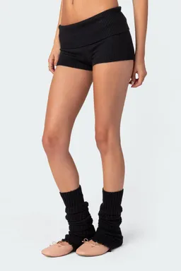 Shorts tejidos doblados de Edikted en Shorts para argentina