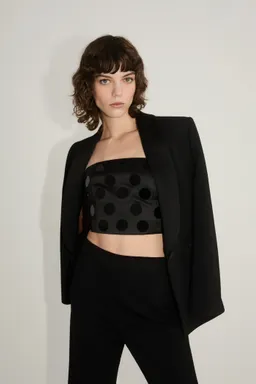 Top bandeau con espejos de Mango en Tops para argentina