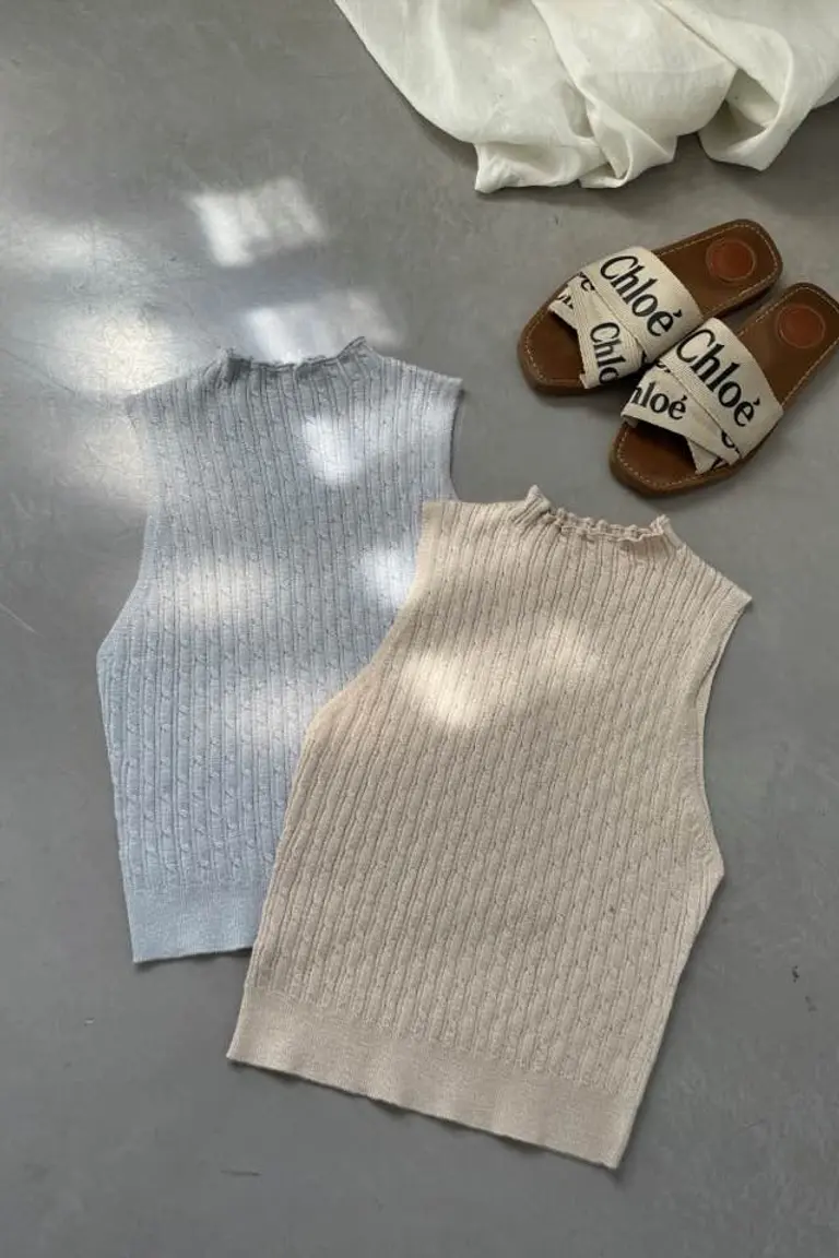 Musculosa Hilo Lycra de Hesed en Tops para argentina