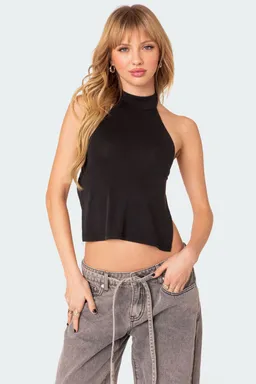 Top halter espalda descubierta clara de Edikted en Tops para argentina