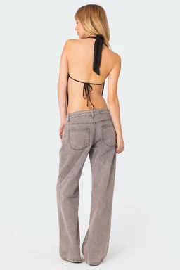 Top halter espalda descubierta clara de Edikted en Tops para argentina