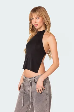 Top halter espalda descubierta clara de Edikted en Tops para argentina