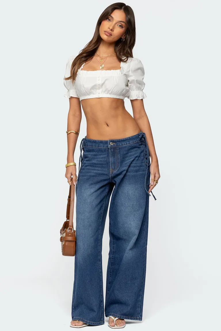 Jeans baggy katt de Edikted en Pantalones para argentina