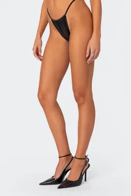 Bombacha bikini bruna de Edikted en Swimwear y Beachwear para argentina