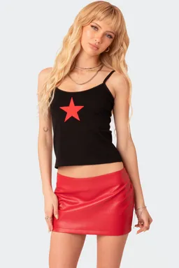 Musculosa starring con bordado de Edikted en Tops para argentina