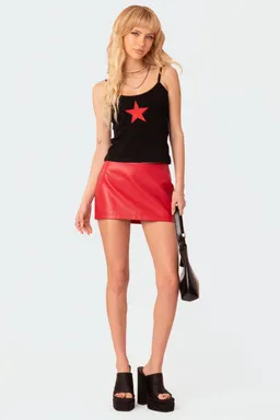 Musculosa starring con bordado de Edikted en Tops para argentina