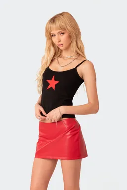 Musculosa starring con bordado de Edikted en Tops para argentina