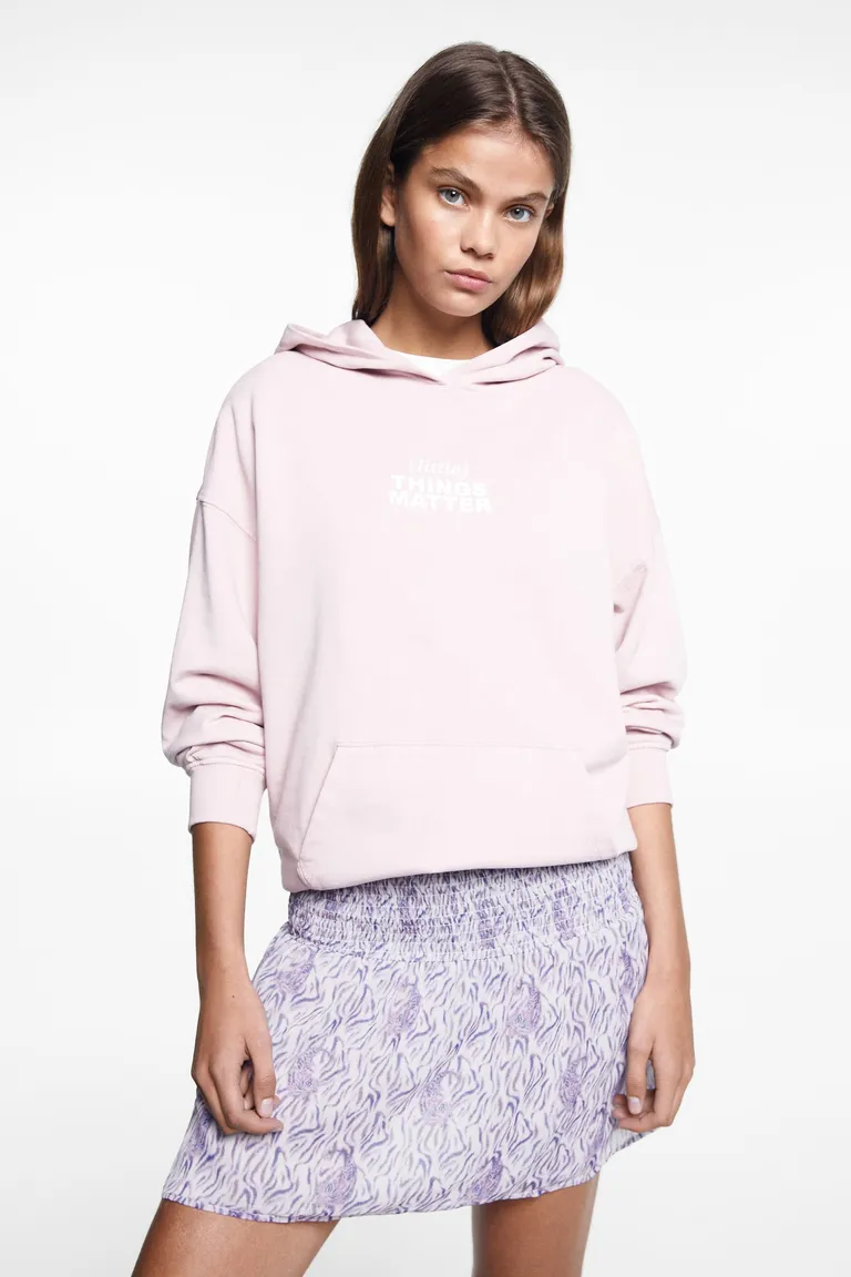 Falda fluida estampada de Mango Teen en Faldas para argentina