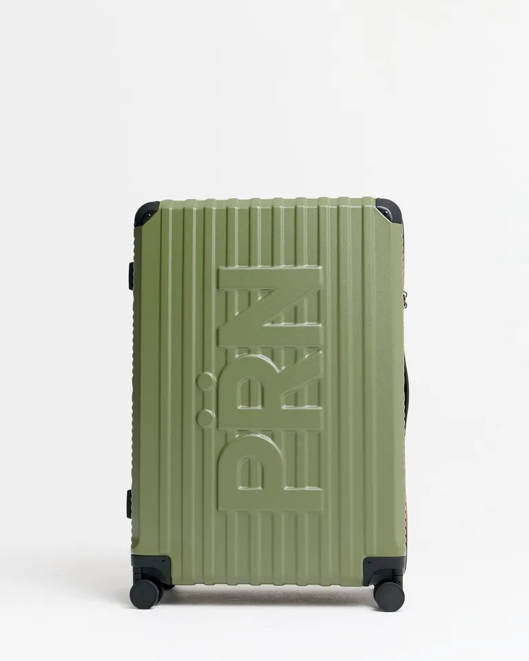 Valija de mano verde con diseño resistente y práctico para mujer de Prüne en Maletines para argentina