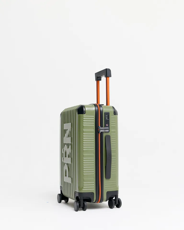 Valija de mano verde con diseño resistente y práctico para mujer de Prüne en Maletines para argentina