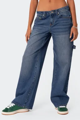 Jeans carpenter tiro bajo de Edikted en Pantalones para argentina