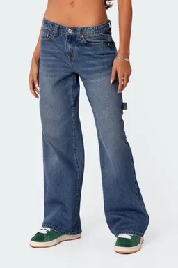 Jeans carpenter tiro bajo de Edikted en Pantalones para argentina