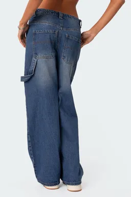Jeans carpenter tiro bajo de Edikted en Pantalones para argentina