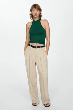 Top halter punto de Mango en Tops para argentina