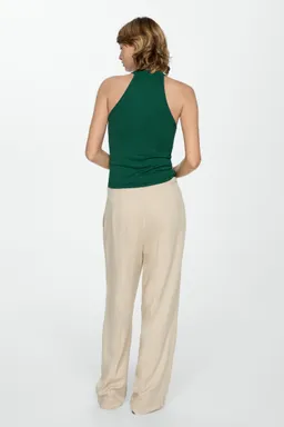 Top halter punto de Mango en Tops para argentina