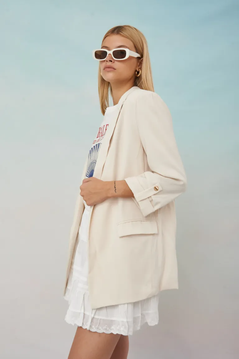 Blazer de corte clásico y elegante para mujer de Apricot en Blazers para argentina