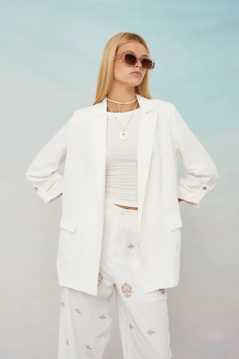 Blazer de corte clásico y elegante para mujer de Apricot en Blazers para argentina