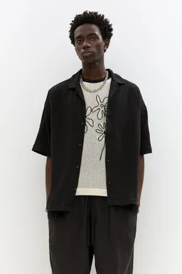Camisa rústica manga corta de Pull&Bear en Camisas para argentina