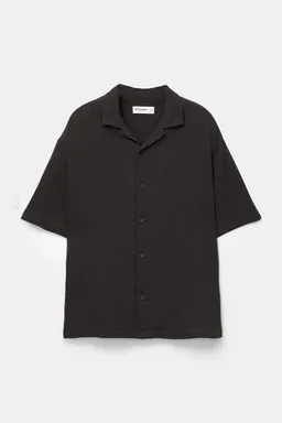 Camisa rústica manga corta de Pull&Bear en Camisas para argentina