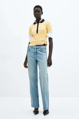 Polo rayas manga corta de Mango en Remeras para argentina