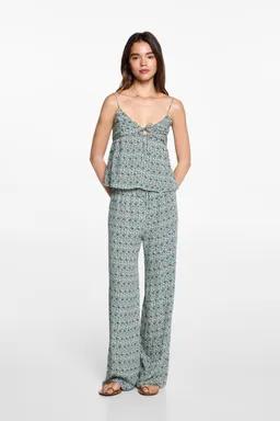 Top estampado fluido de Mango Teen en Tops para argentina