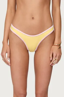 Bombacha bikini dina contrastada de Edikted en Swimwear y Beachwear para argentina