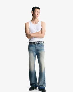 Jeans baggy acampanados de Bershka en Pantalones para argentina