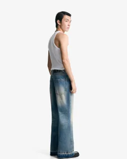 Jeans baggy acampanados de Bershka en Pantalones para argentina