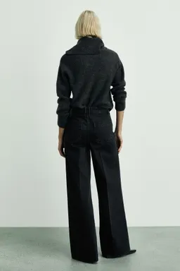 Jean wideleg bolsillos de Mango en Pantalones para argentina