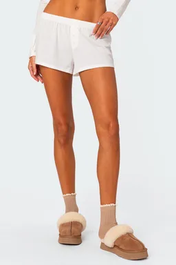 Shorts homey pointelle de Edikted en Shorts para argentina