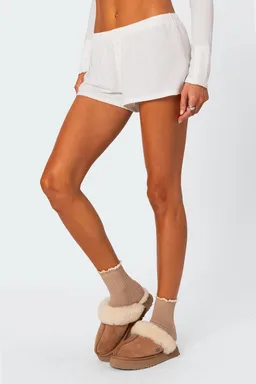 Shorts homey pointelle de Edikted en Shorts para argentina