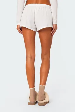 Shorts homey pointelle de Edikted en Shorts para argentina