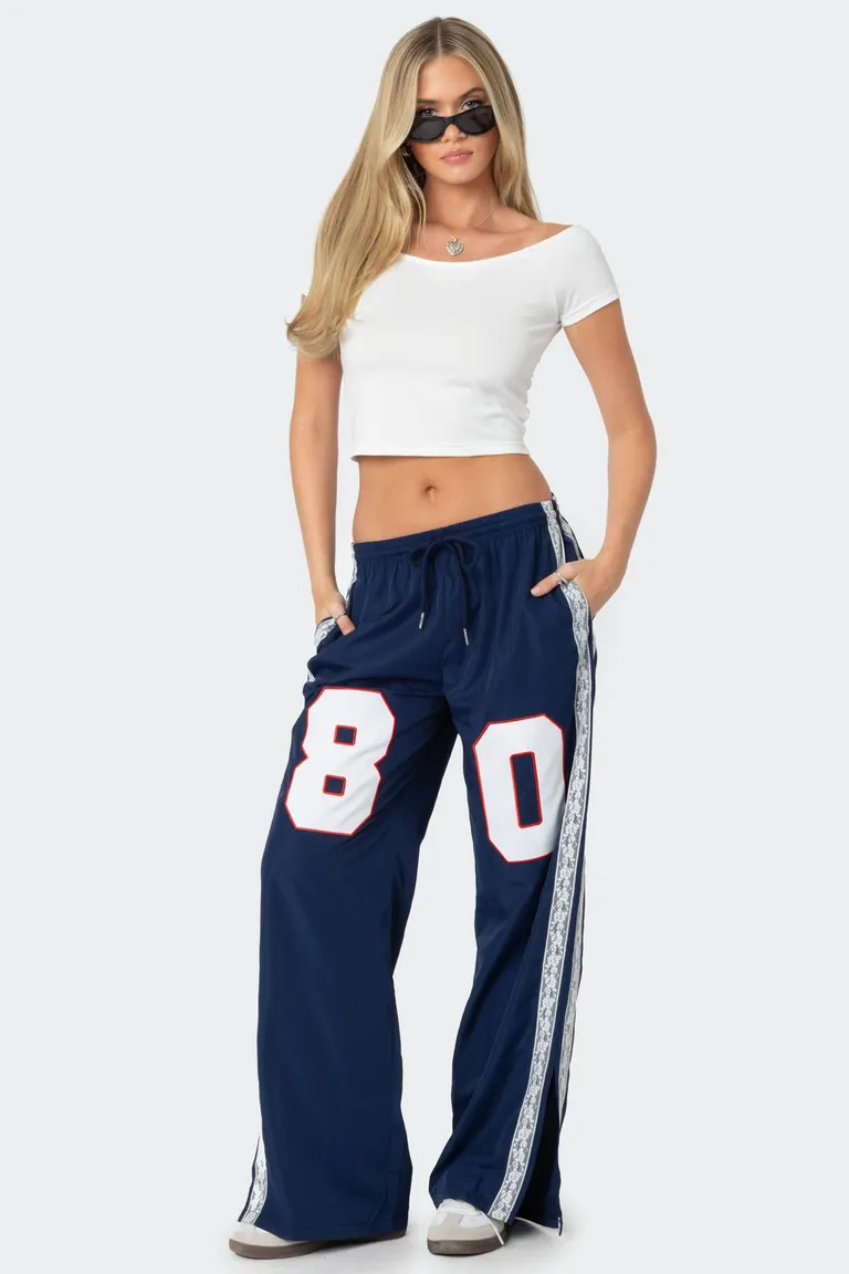 Pantalón track nylon de Edikted en Pantalones para argentina