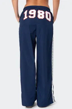 Pantalón track nylon de Edikted en Pantalones para argentina